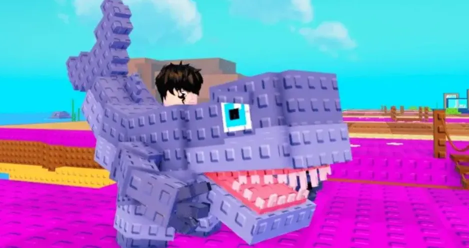 Megalodino plants vs brainrot